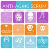 Anti-Aging Hyaluronic Acid Facial Serum for Women with Vitamin C, Aloe - Image 3